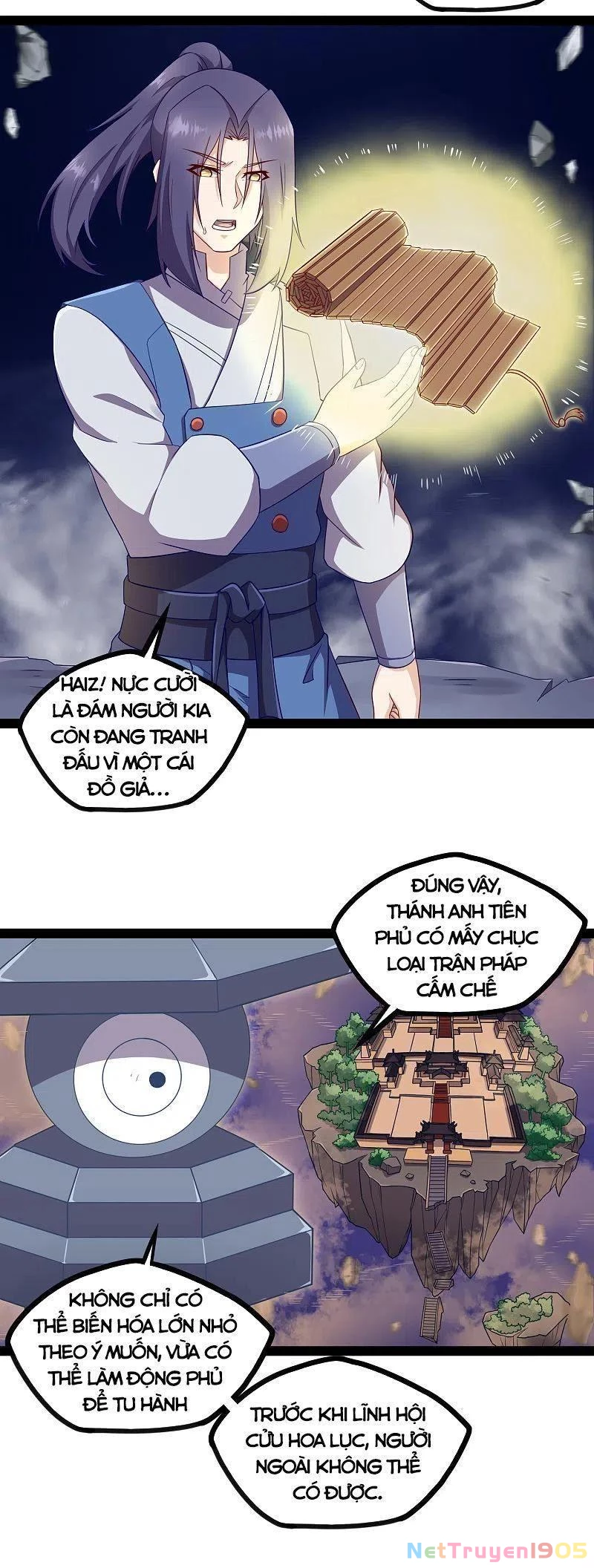 Đạp Toái Tiên Hà Chapter 235 - 15