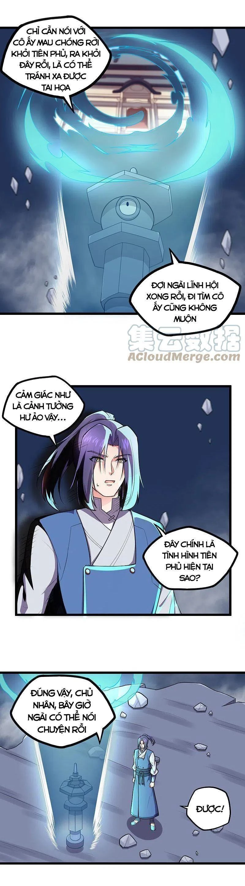 Đạp Toái Tiên Hà Chapter 236 - 6