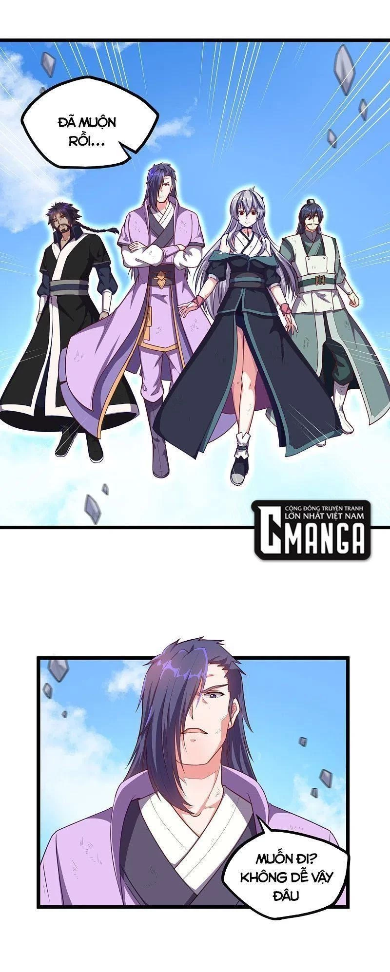 Đạp Toái Tiên Hà Chapter 236 - 9