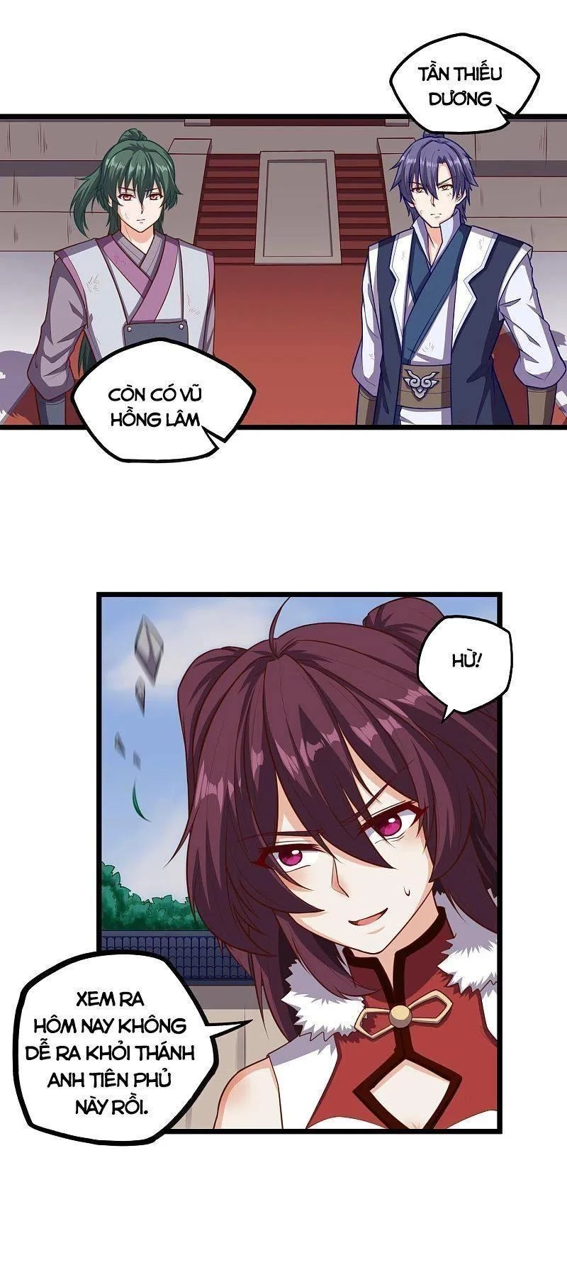 Đạp Toái Tiên Hà Chapter 236 - 13