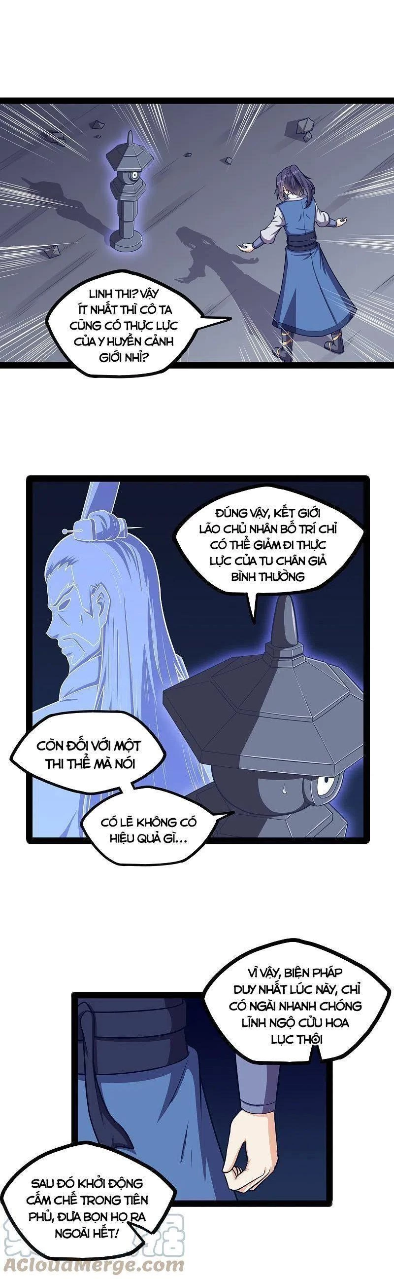 Đạp Toái Tiên Hà Chapter 237 - 4