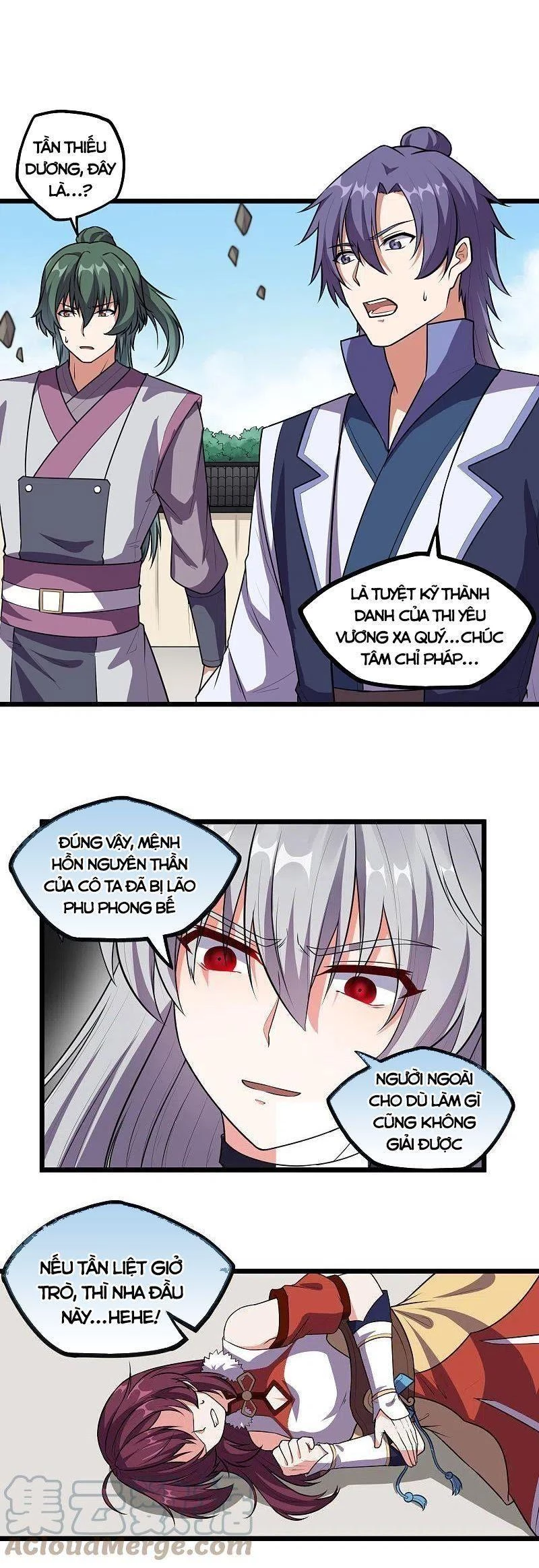 Đạp Toái Tiên Hà Chapter 238 - 5