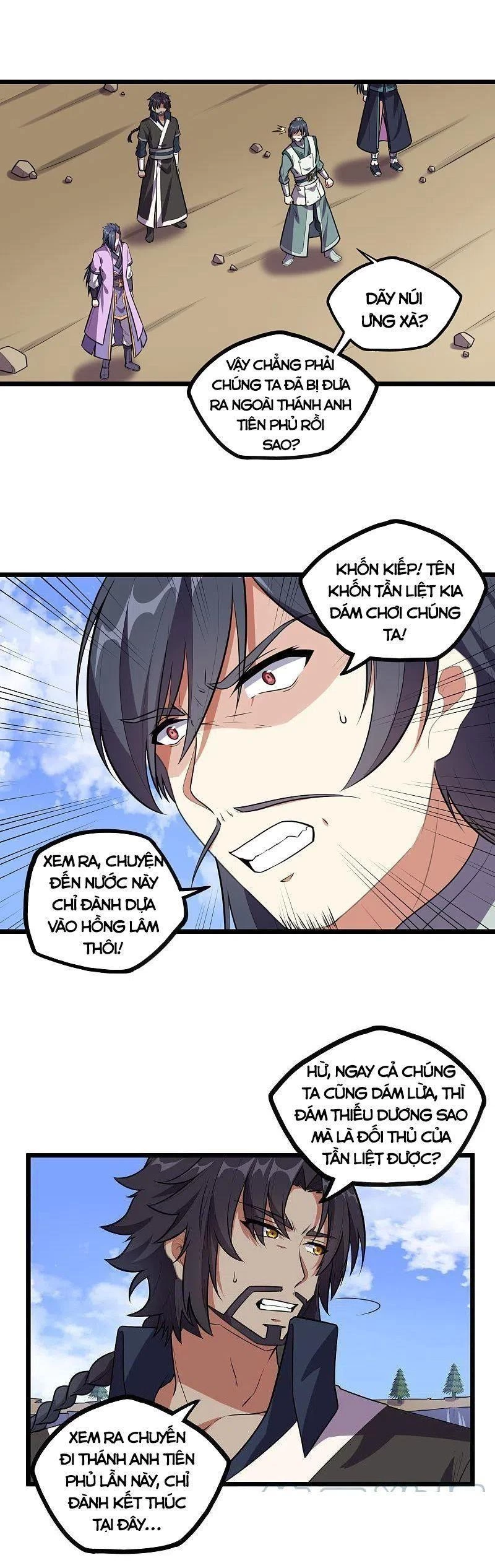 Đạp Toái Tiên Hà Chapter 238 - 9
