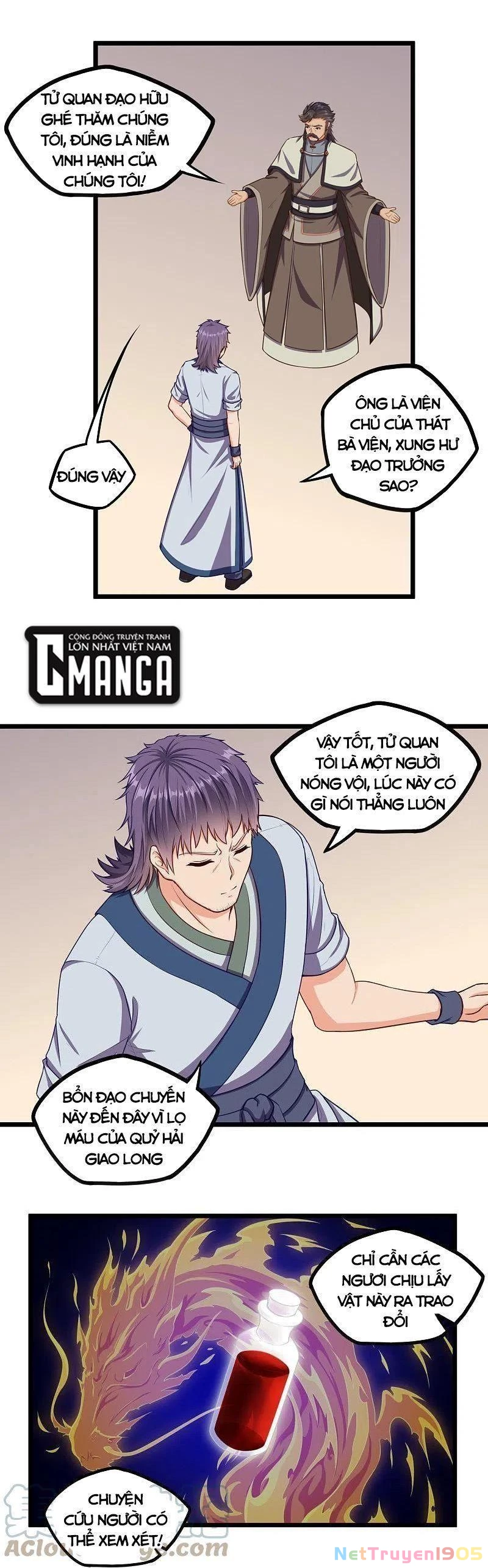 Đạp Toái Tiên Hà Chapter 242 - 4