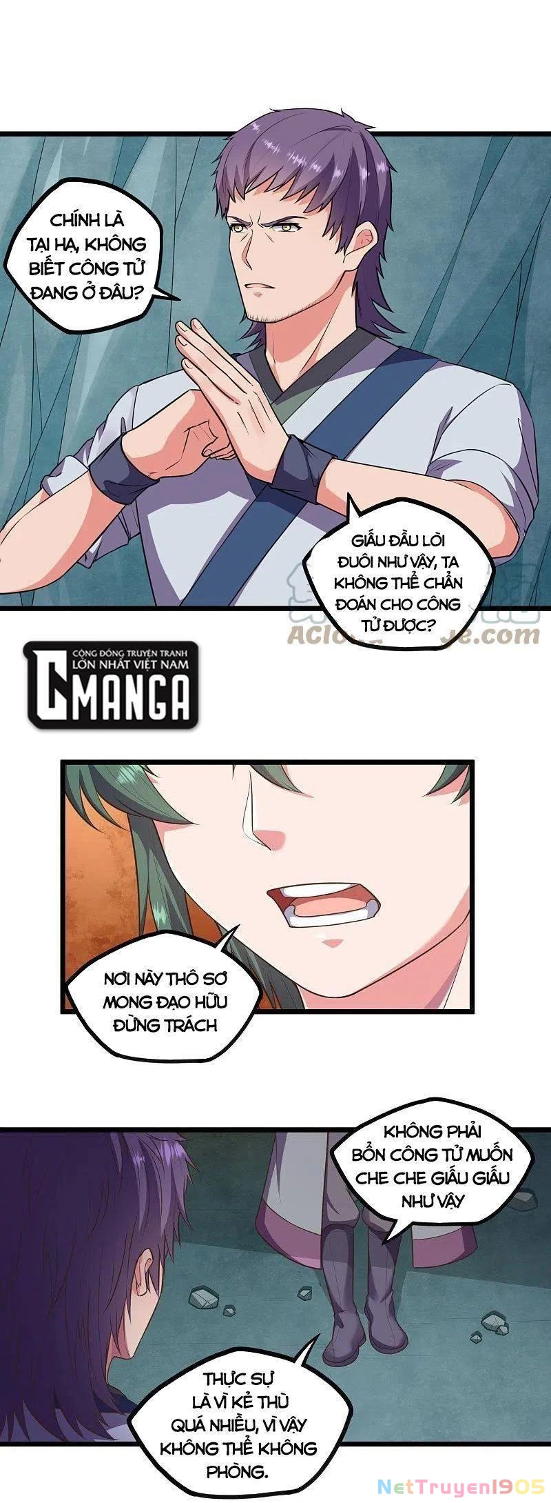 Đạp Toái Tiên Hà Chapter 242 - 11