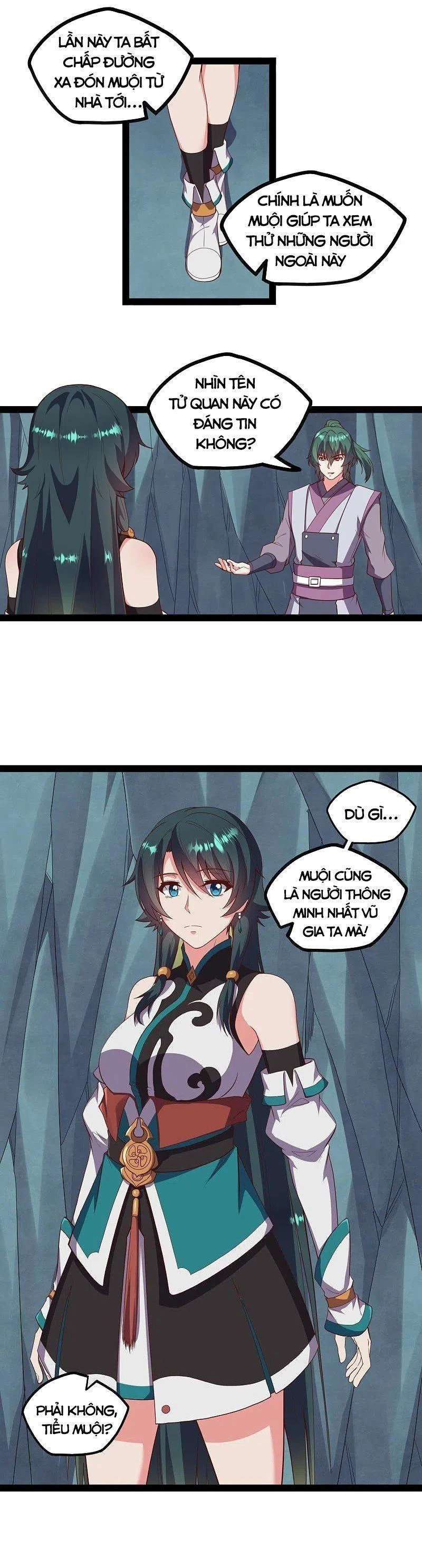 Đạp Toái Tiên Hà Chapter 244 - 4