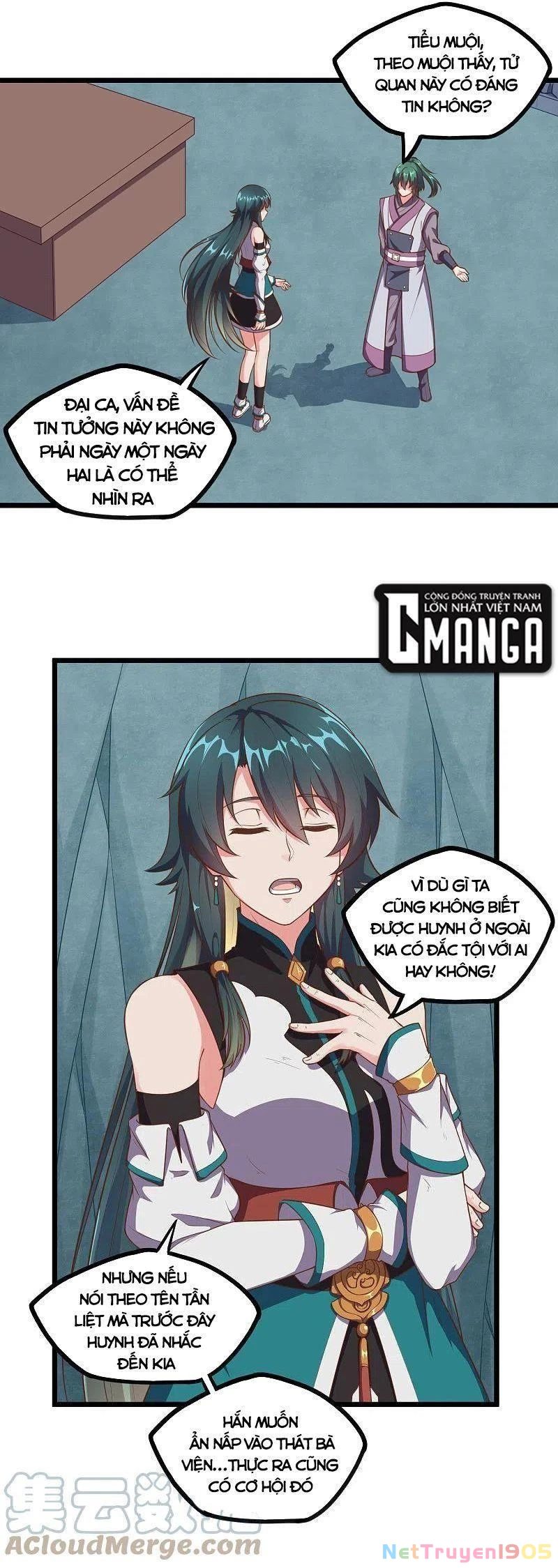 Đạp Toái Tiên Hà Chapter 244 - 5