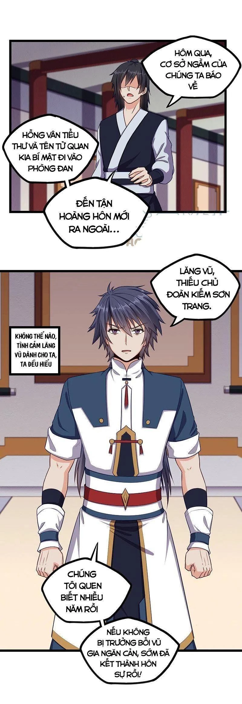 Đạp Toái Tiên Hà Chapter 246 - 9