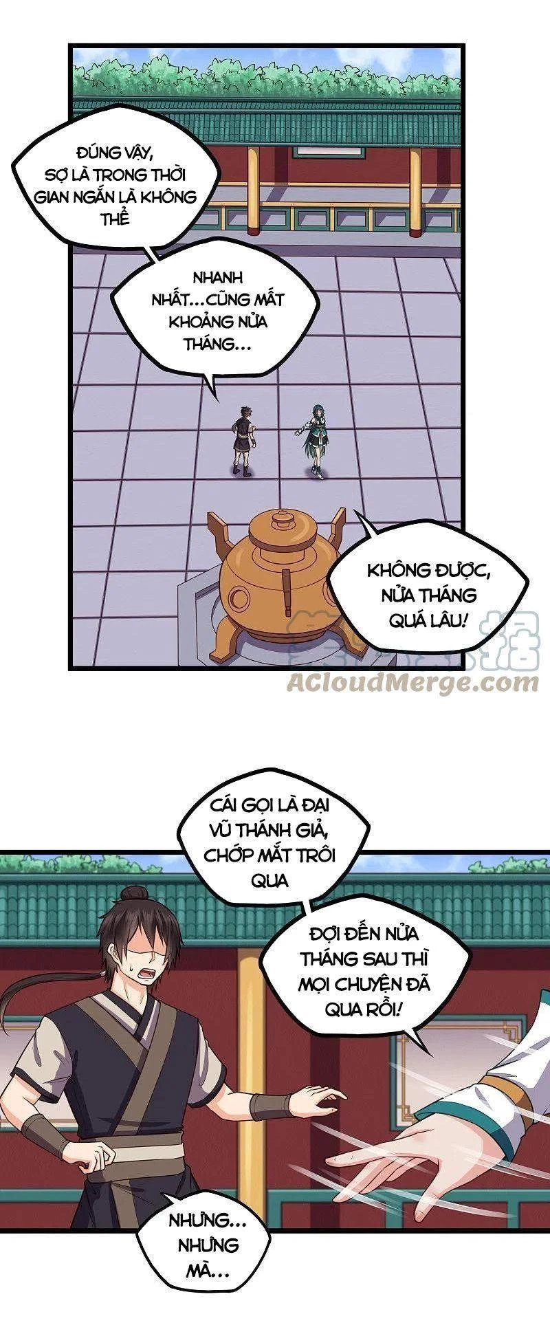 Đạp Toái Tiên Hà Chapter 247 - 3