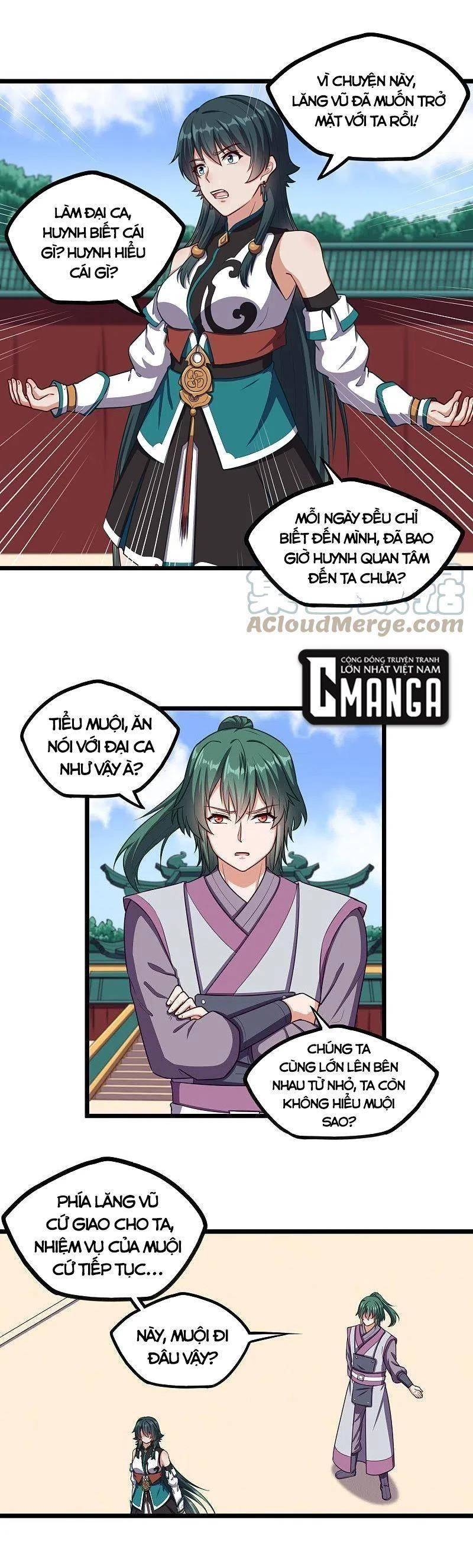 Đạp Toái Tiên Hà Chapter 249 - 9