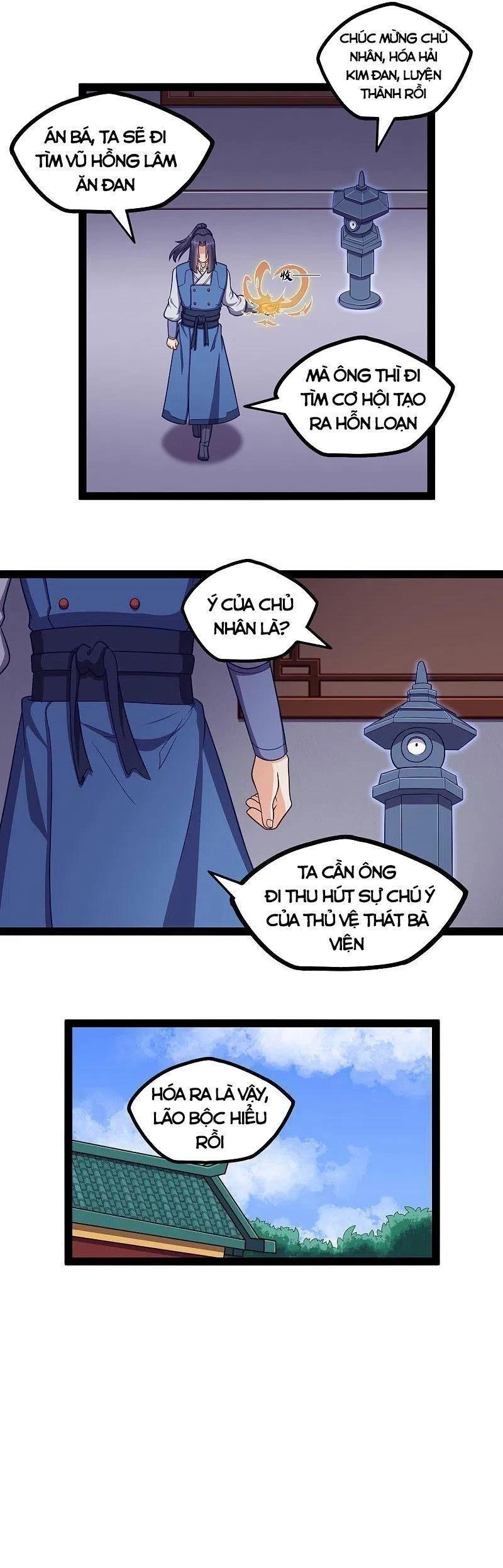 Đạp Toái Tiên Hà Chapter 252 - 4