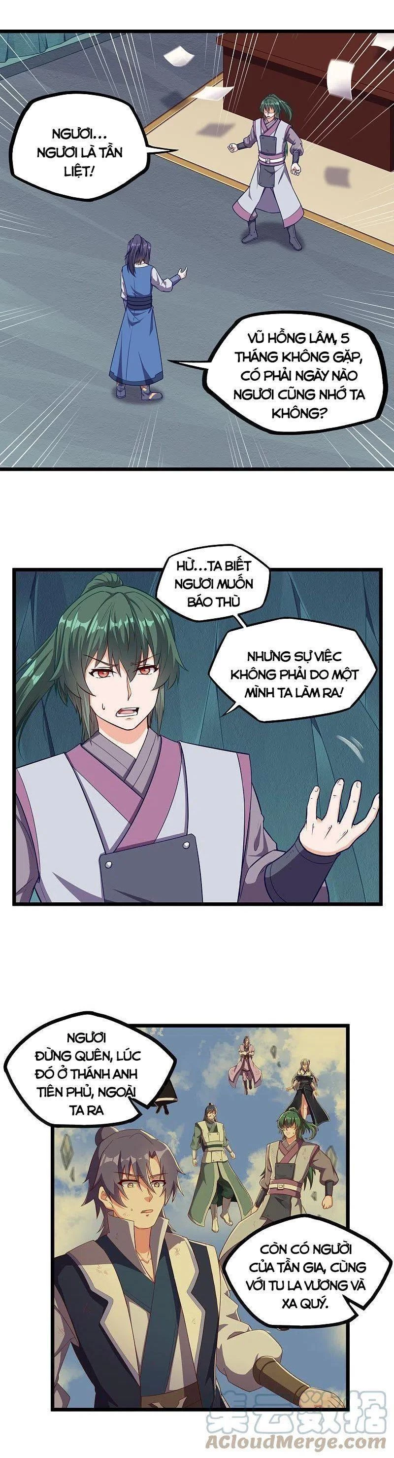 Đạp Toái Tiên Hà Chapter 253 - 8