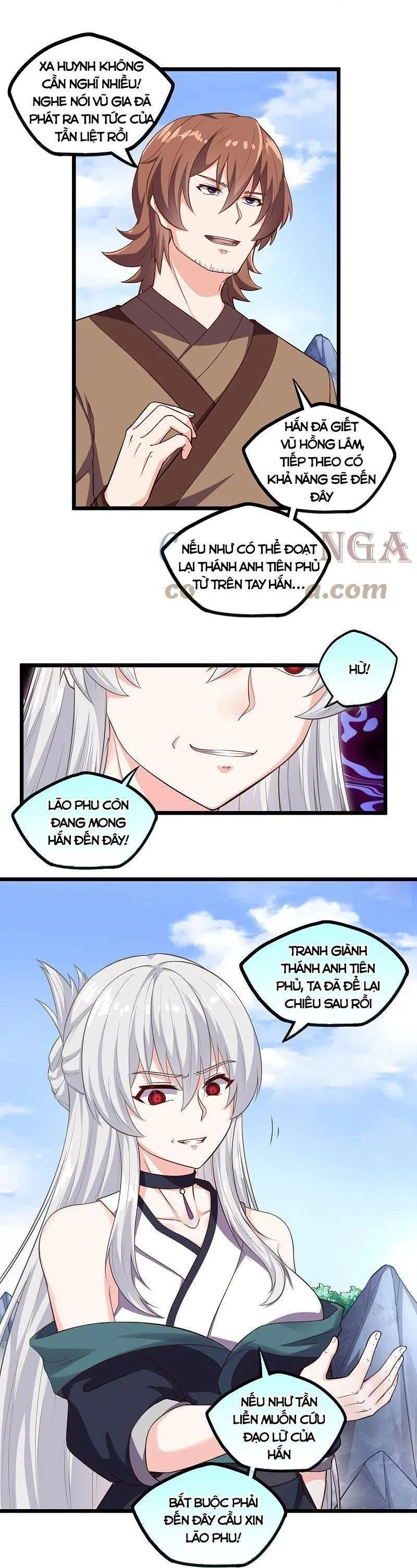 Đạp Toái Tiên Hà Chapter 256 - 2