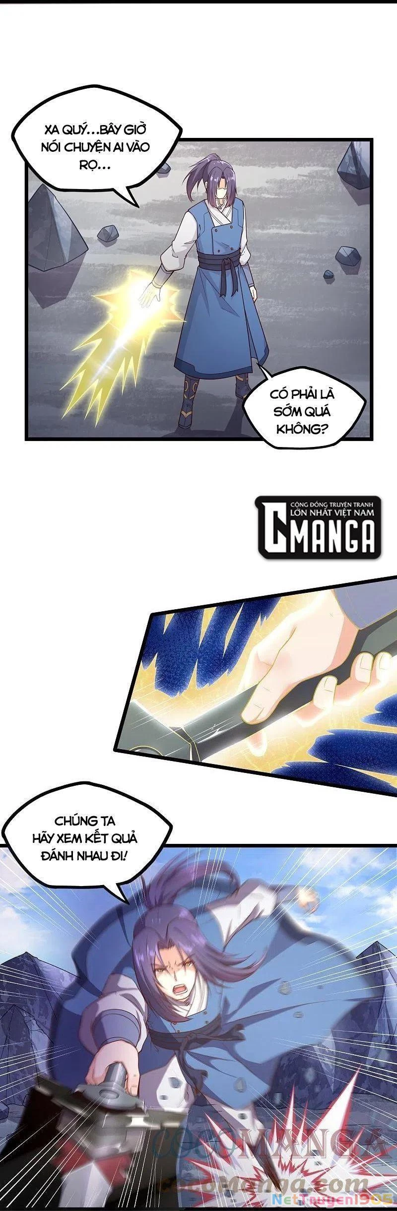 Đạp Toái Tiên Hà Chapter 256 - 5