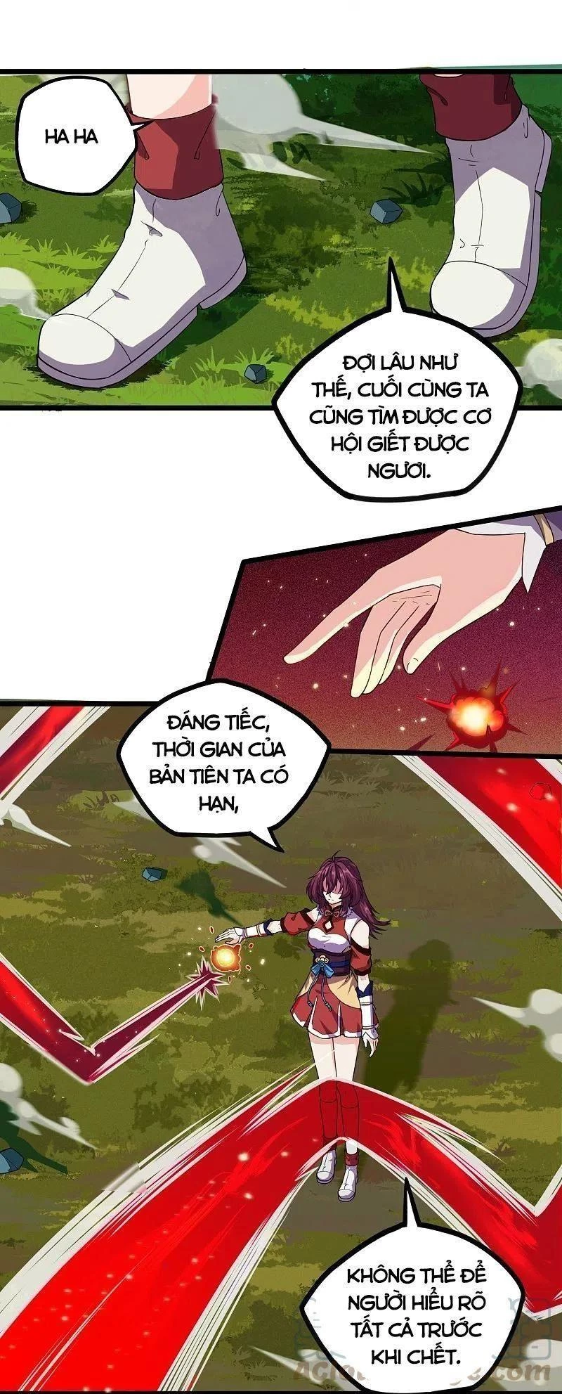 Đạp Toái Tiên Hà Chapter 260 - 4