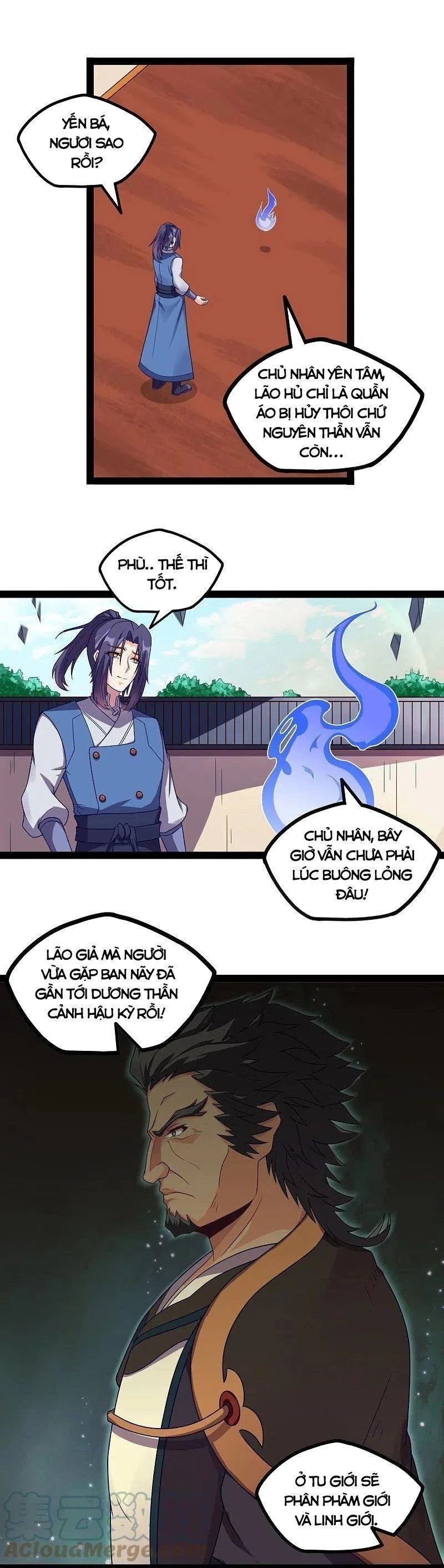 Đạp Toái Tiên Hà Chapter 261 - 9