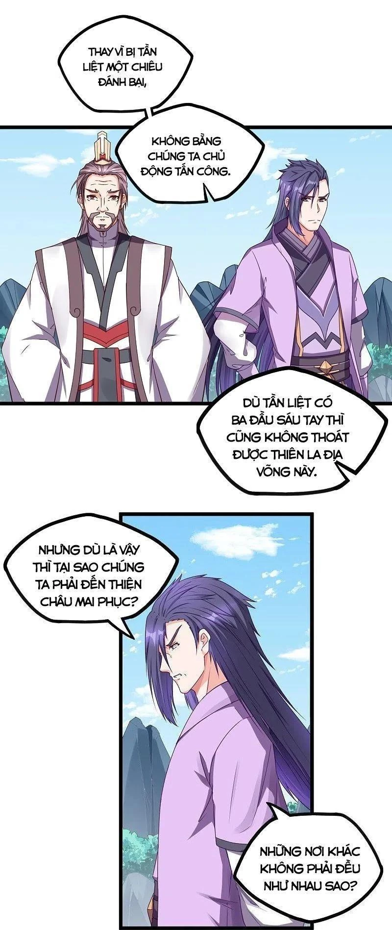 Đạp Toái Tiên Hà Chapter 262 - 5