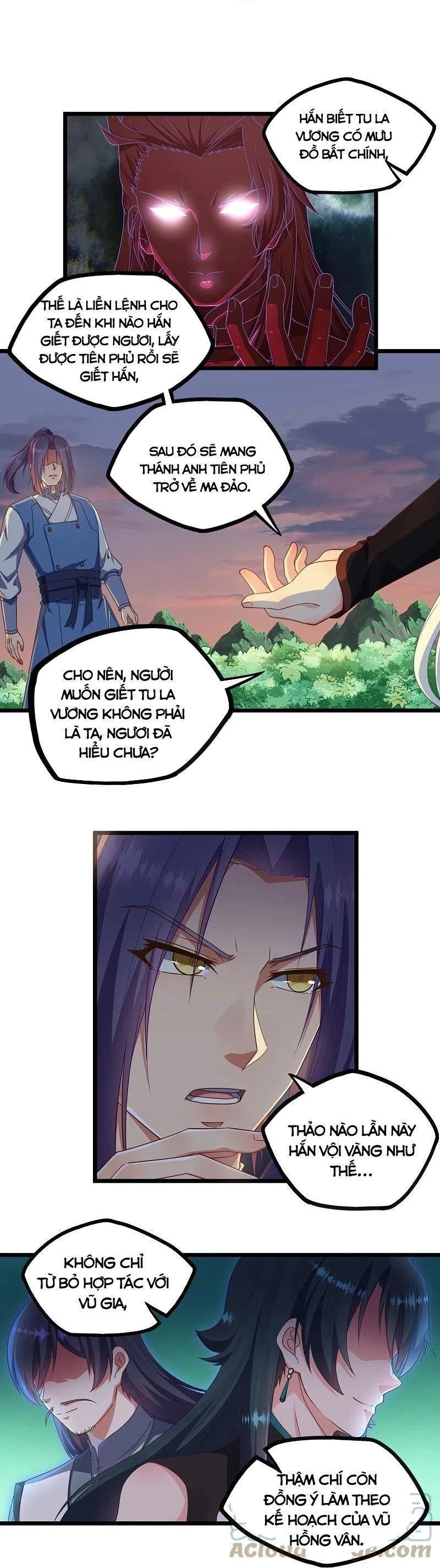 Đạp Toái Tiên Hà Chapter 266 - 7