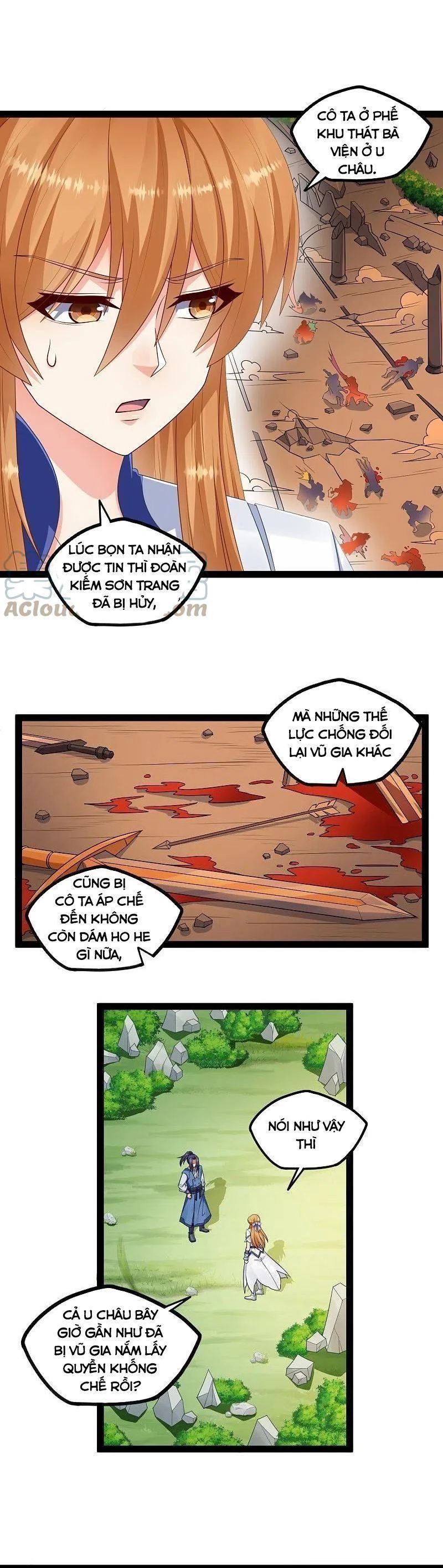 Đạp Toái Tiên Hà Chapter 267 - 10