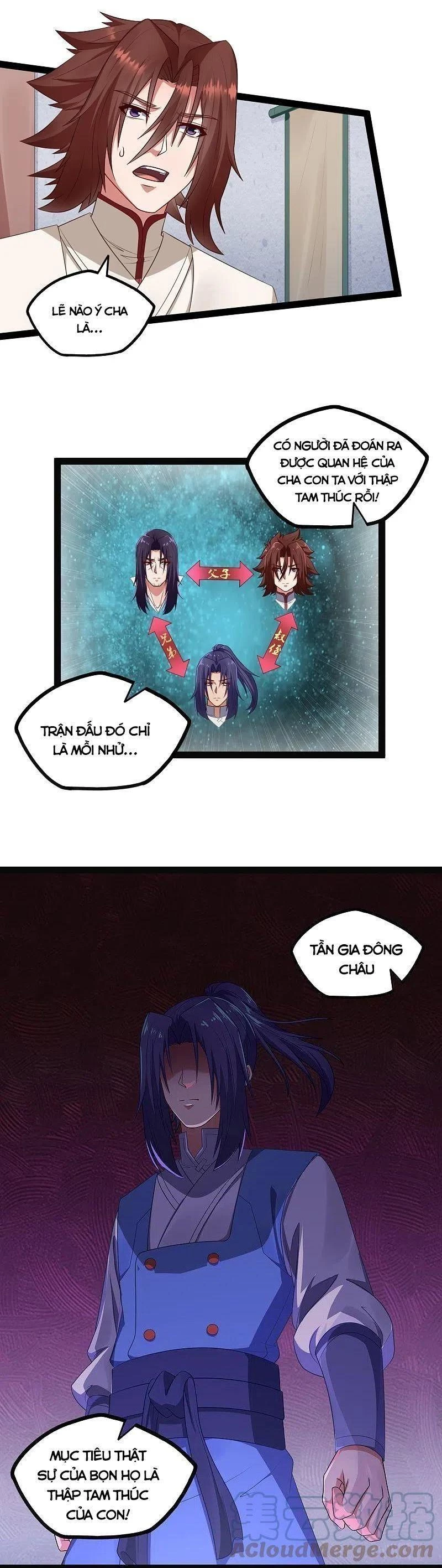 Đạp Toái Tiên Hà Chapter 268 - 5