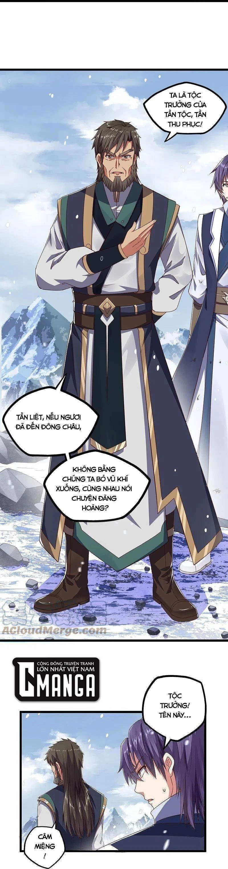 Đạp Toái Tiên Hà Chapter 268 - 11