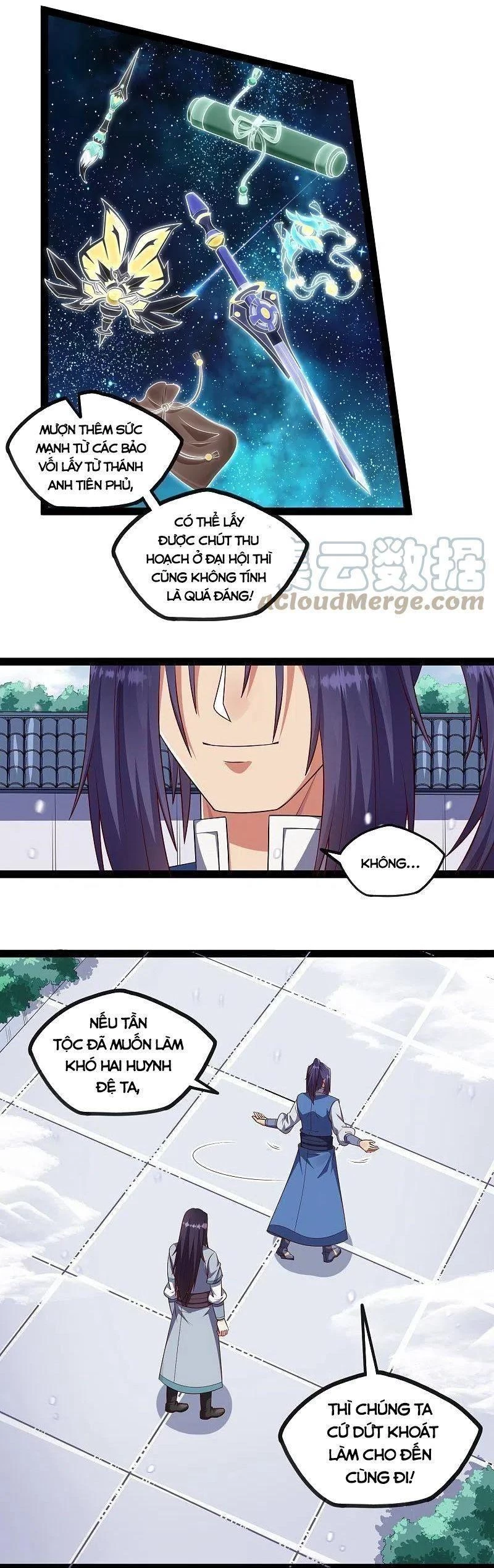 Đạp Toái Tiên Hà Chapter 269 - 16