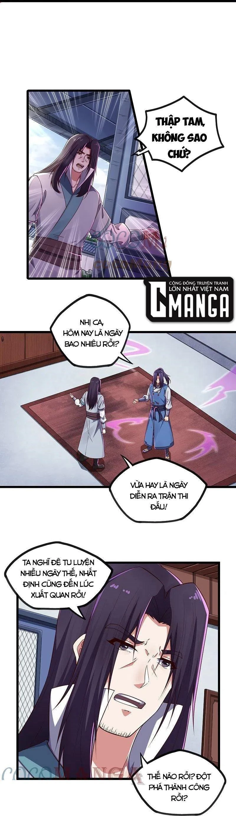 Đạp Toái Tiên Hà Chapter 270 - 3