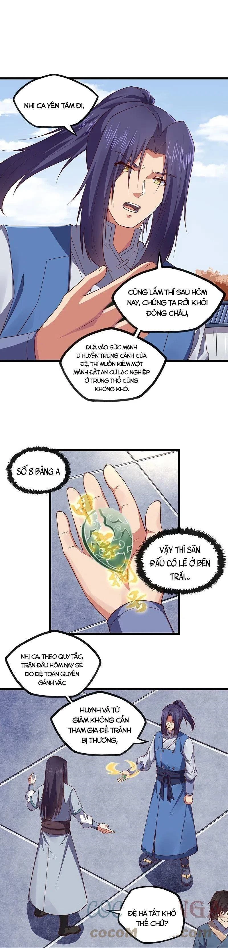 Đạp Toái Tiên Hà Chapter 270 - 11