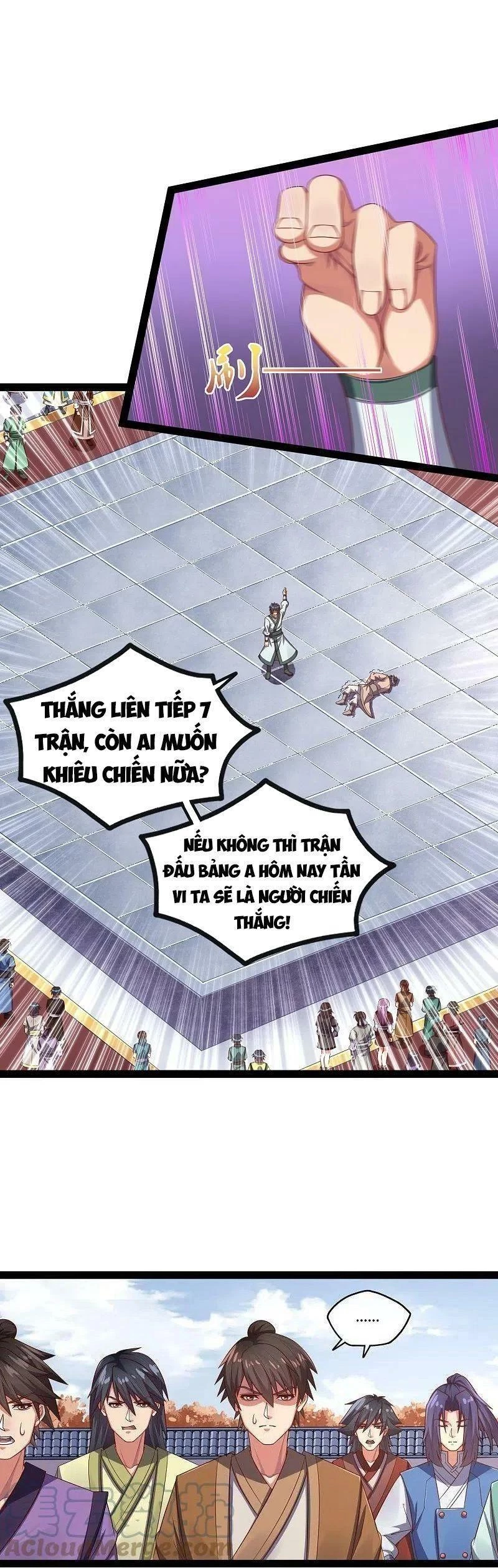 Đạp Toái Tiên Hà Chapter 271 - 4