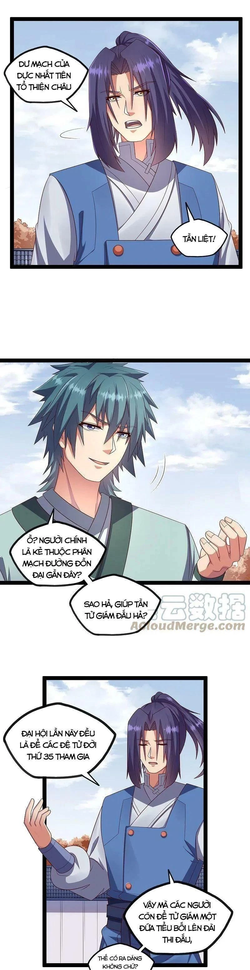 Đạp Toái Tiên Hà Chapter 271 - 7