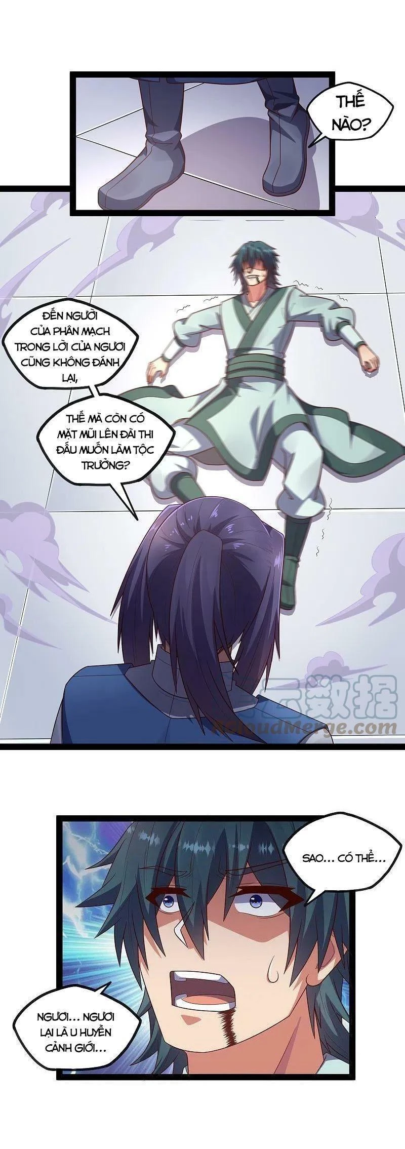 Đạp Toái Tiên Hà Chapter 271 - 11