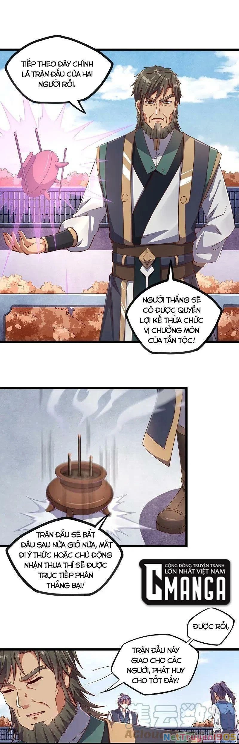 Đạp Toái Tiên Hà Chapter 272 - 7