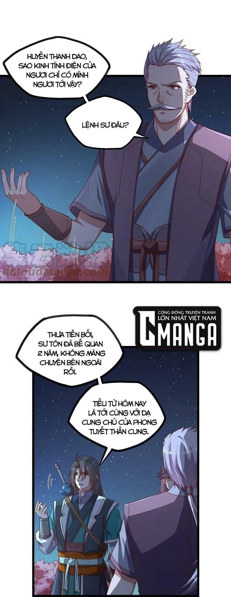 Đạp Toái Tiên Hà Chapter 276 - 11