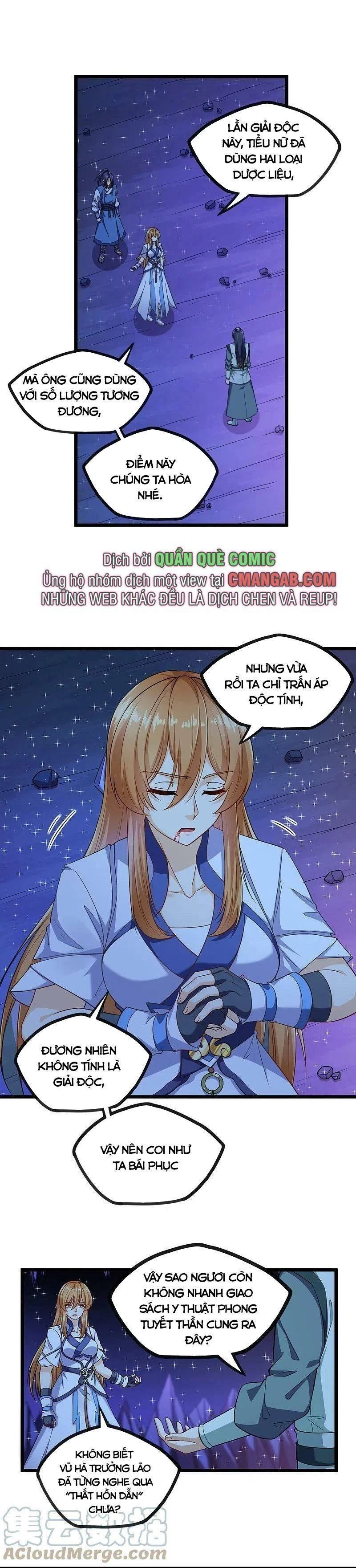 Đạp Toái Tiên Hà Chapter 282 - 6