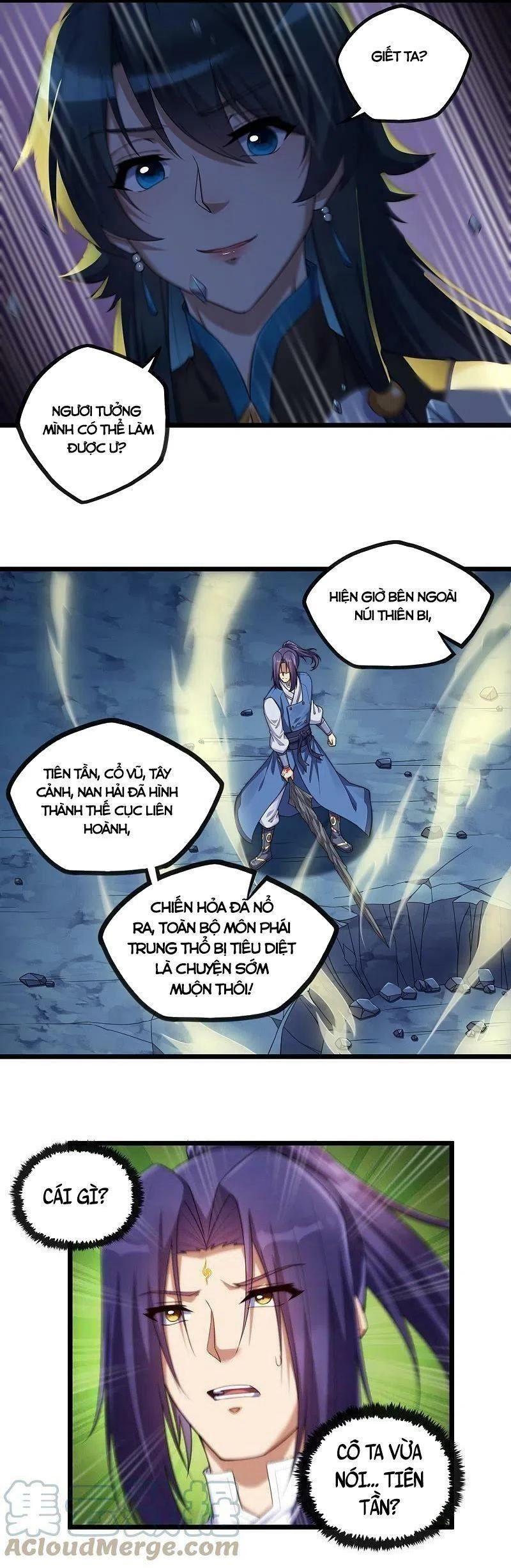 Đạp Toái Tiên Hà Chapter 288 - 7