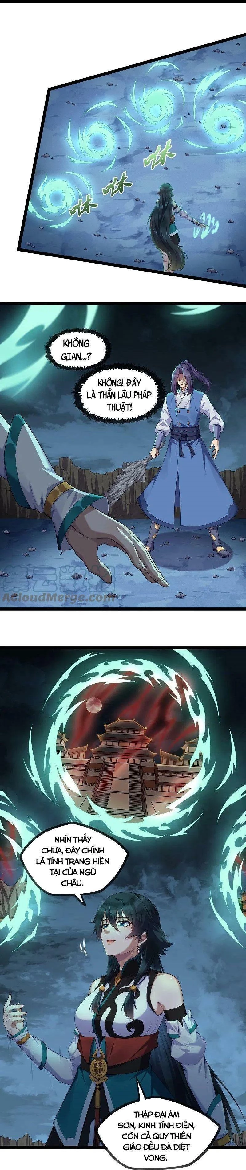 Đạp Toái Tiên Hà Chapter 289 - 10