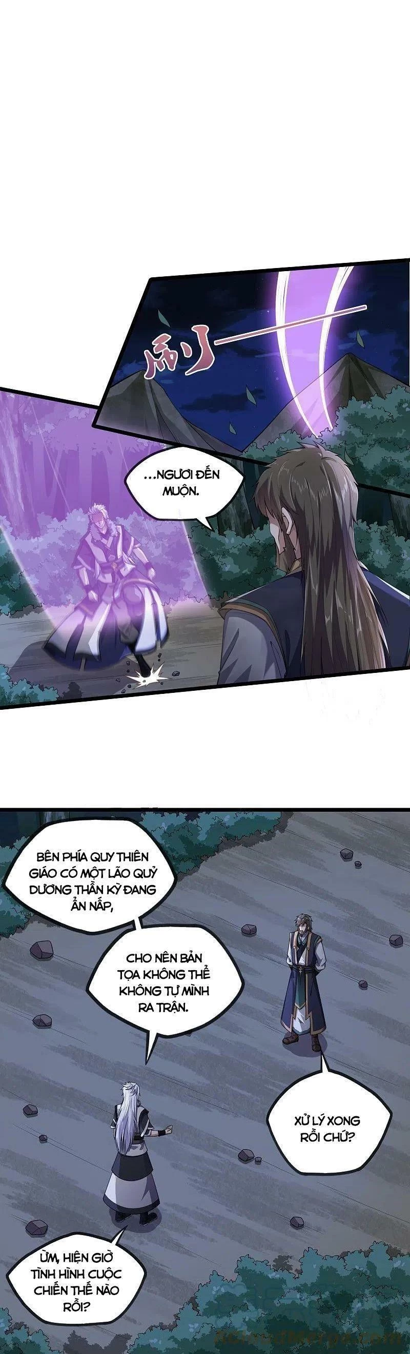 Đạp Toái Tiên Hà Chapter 290 - 8