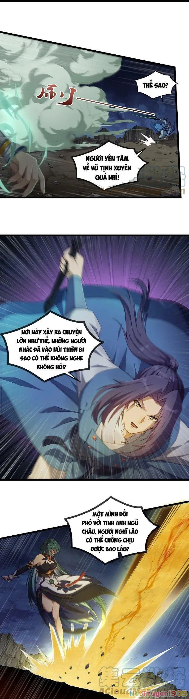 Đạp Toái Tiên Hà Chapter 295 - 5