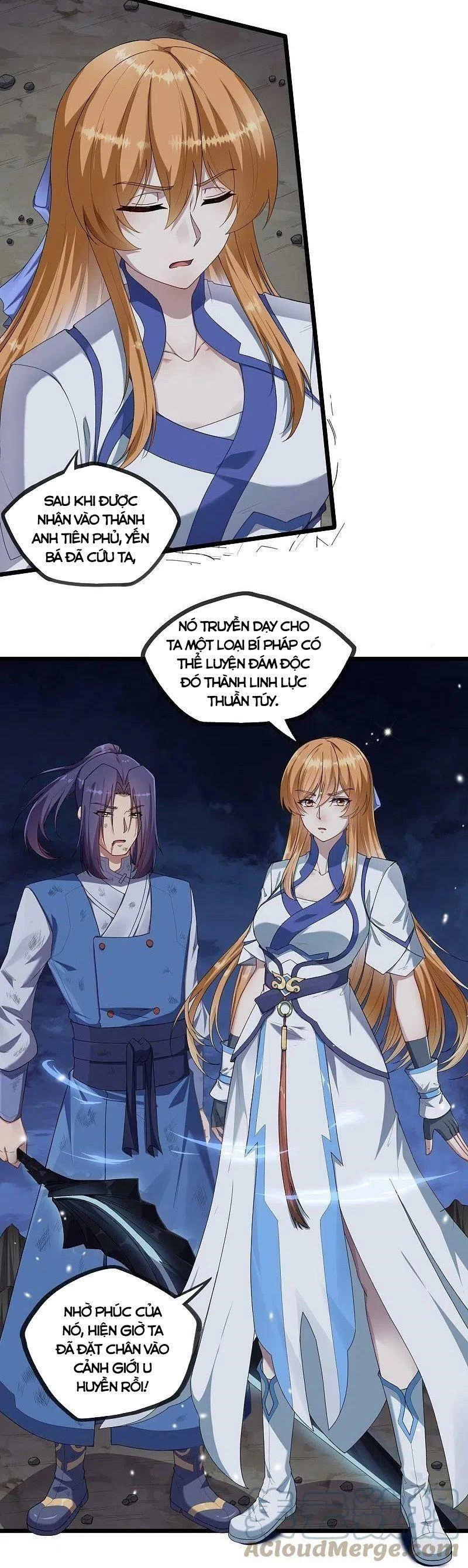 Đạp Toái Tiên Hà Chapter 296 - 8