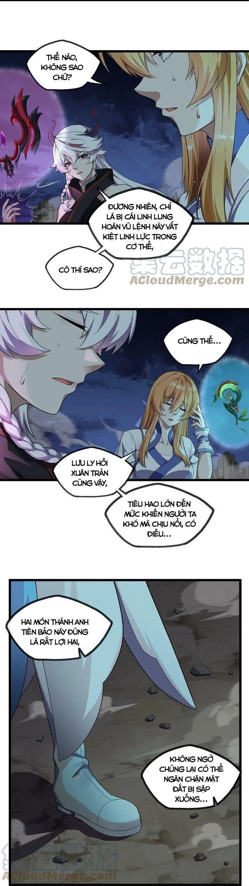 Đạp Toái Tiên Hà Chapter 297 - 7