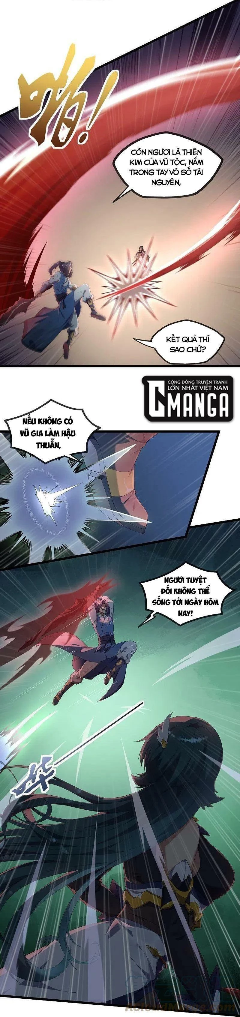 Đạp Toái Tiên Hà Chapter 297 - 13