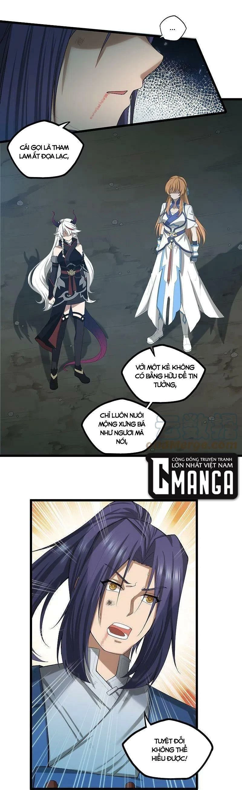 Đạp Toái Tiên Hà Chapter 300 - 4