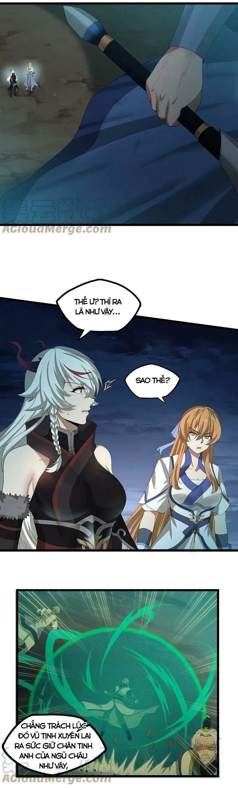 Đạp Toái Tiên Hà Chapter 300 - 16