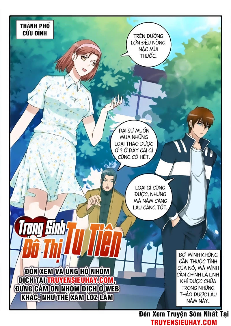 Trọng Sinh Đô Thị Tu Tiên Chapter 42 - 9