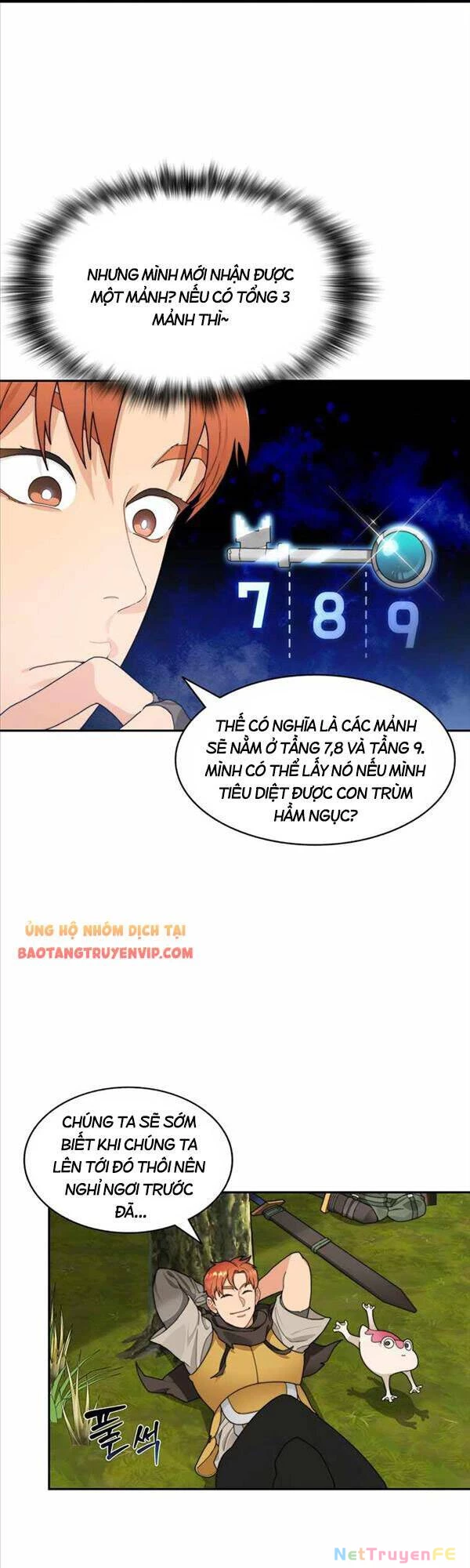 Mắc Kẹt Trong Tòa Tháp Thử Thách Chapter 10 - 25