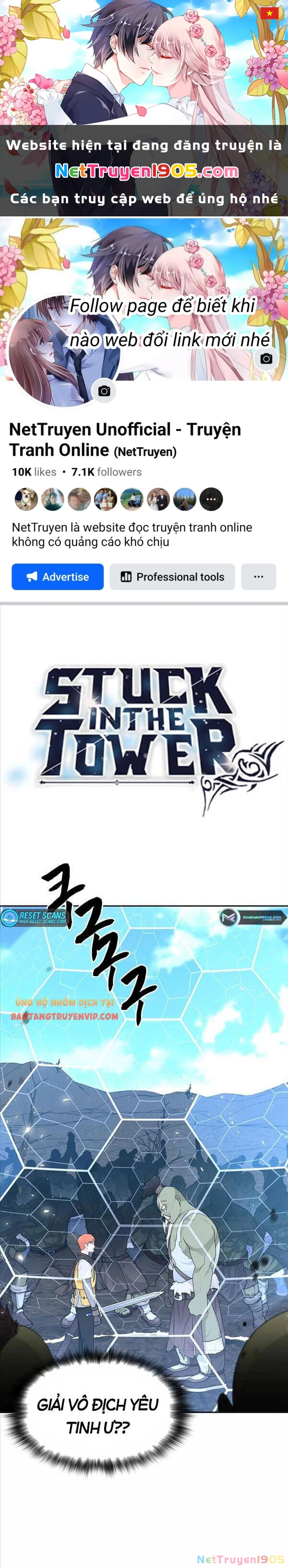 Mắc Kẹt Trong Tòa Tháp Thử Thách Chapter 11 - 1