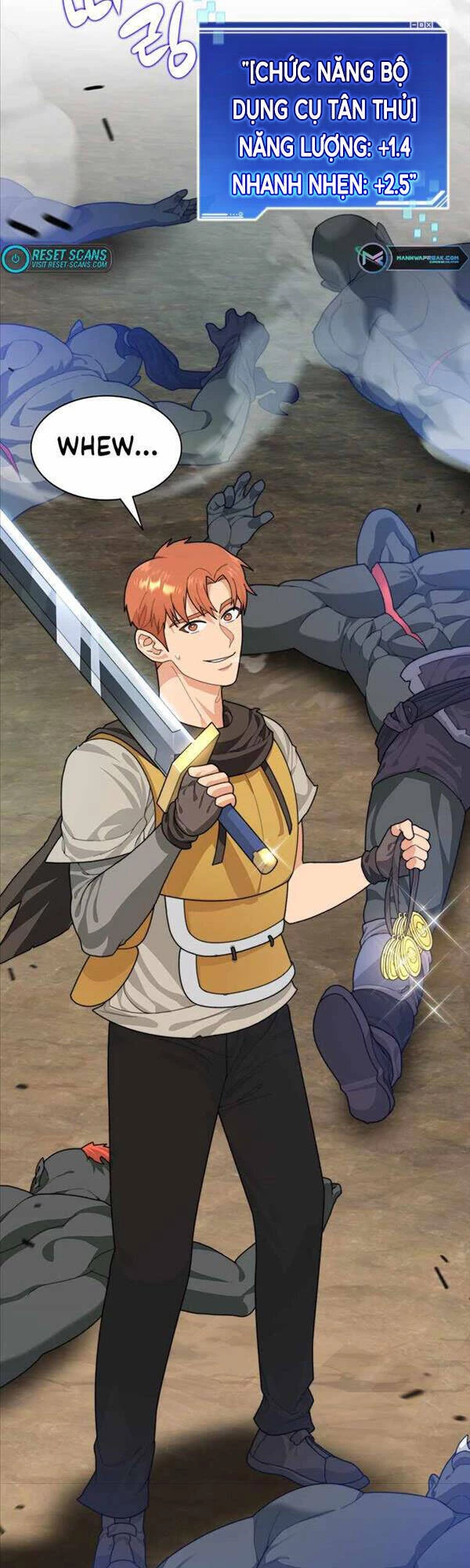 Mắc Kẹt Trong Tòa Tháp Thử Thách Chapter 11 - 33
