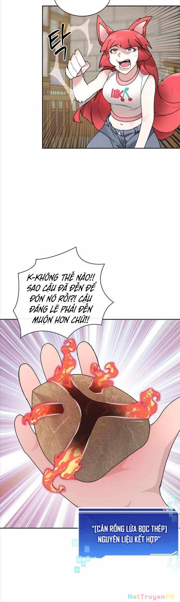 Mắc Kẹt Trong Tòa Tháp Thử Thách Chapter 29 - 21