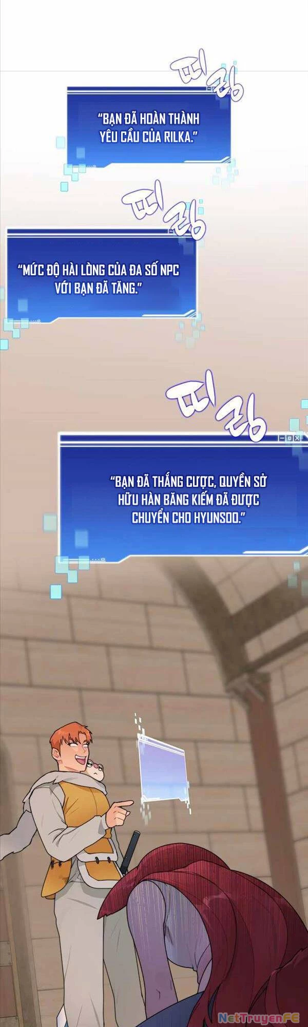 Mắc Kẹt Trong Tòa Tháp Thử Thách Chapter 29 - 29