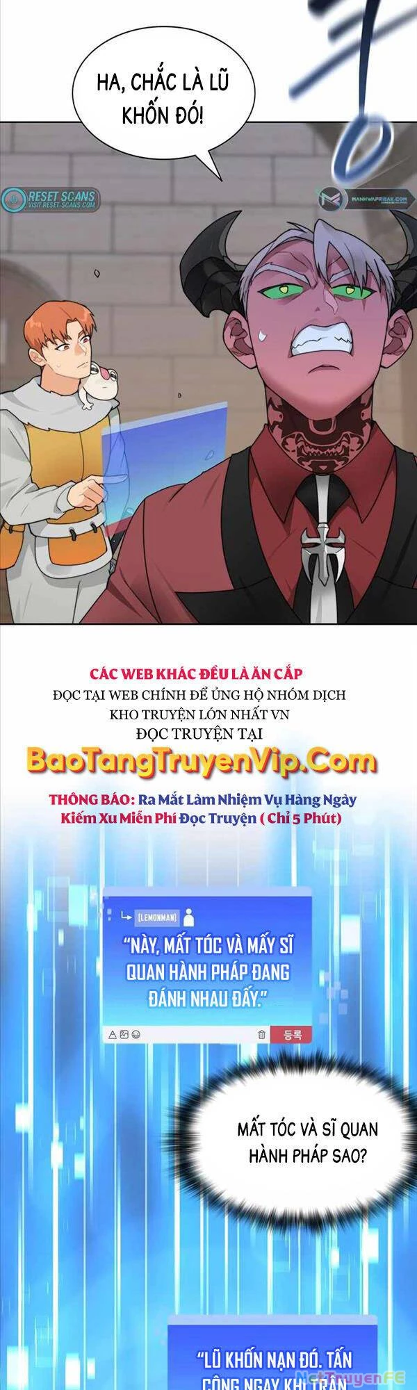 Mắc Kẹt Trong Tòa Tháp Thử Thách Chapter 29 - 31